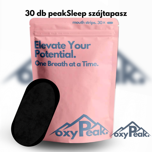 PeakSleep Szájtapasz